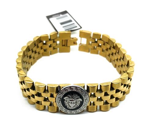 bracciale d'oro versace|Collezione bracciali .